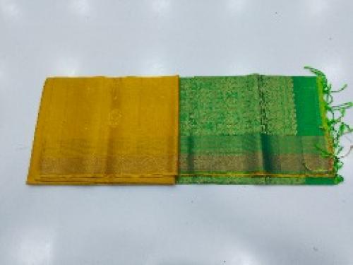 SOFT SILK SAREE WITH BLOUSE
